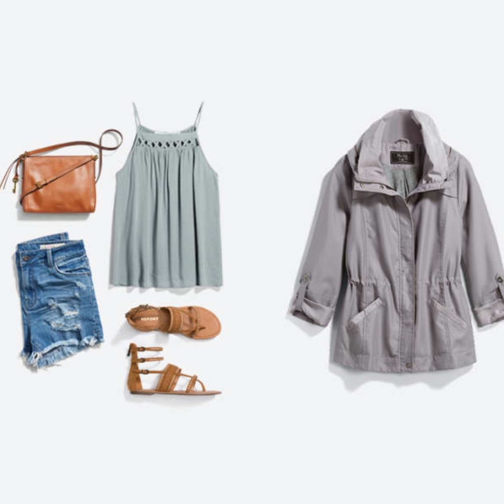 Lillian Lightweight Rain Jacket - image 2